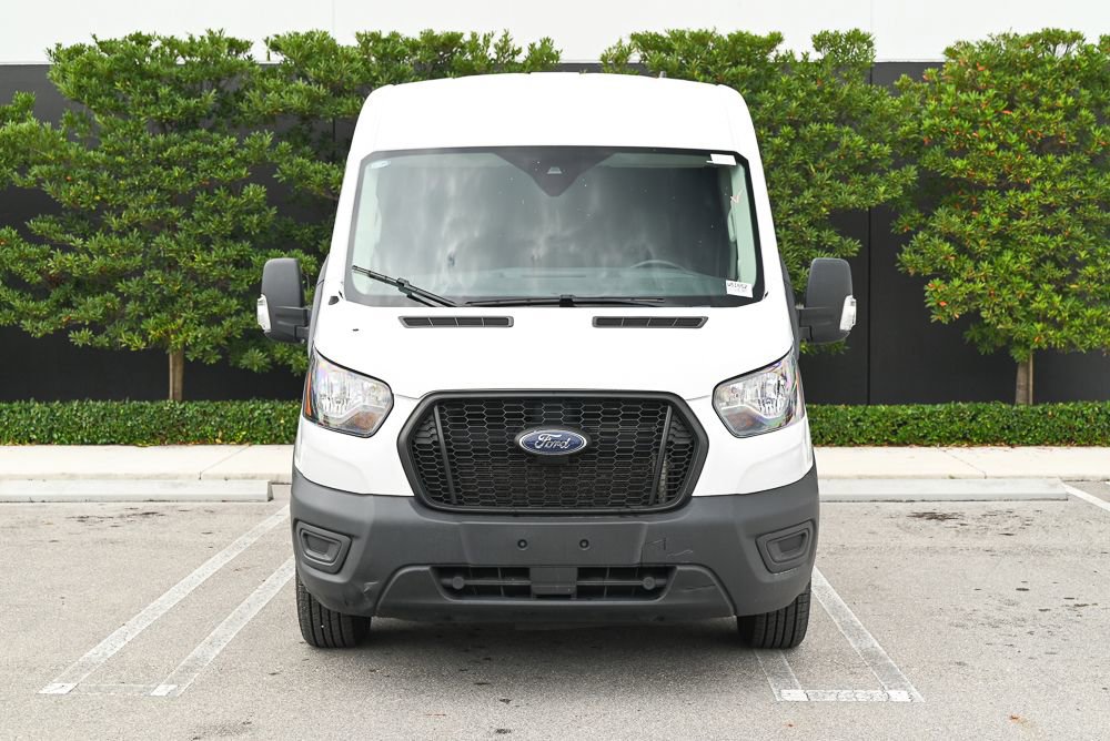 Used 2023 Ford Transit 250 Medium Roof w/ Load Area Protection Package RWD image 2