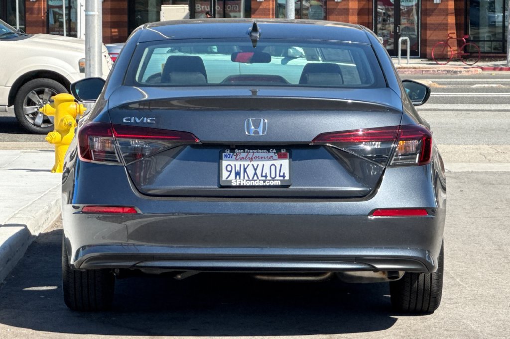 Used 2026 Honda Civic LX image 5