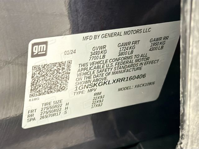 Certified 2024 Chevrolet Suburban High Country image 31