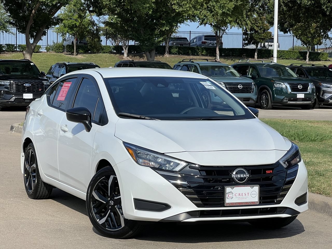Certified 2025 Nissan Versa SR w/ Trunk Package FWD image 2