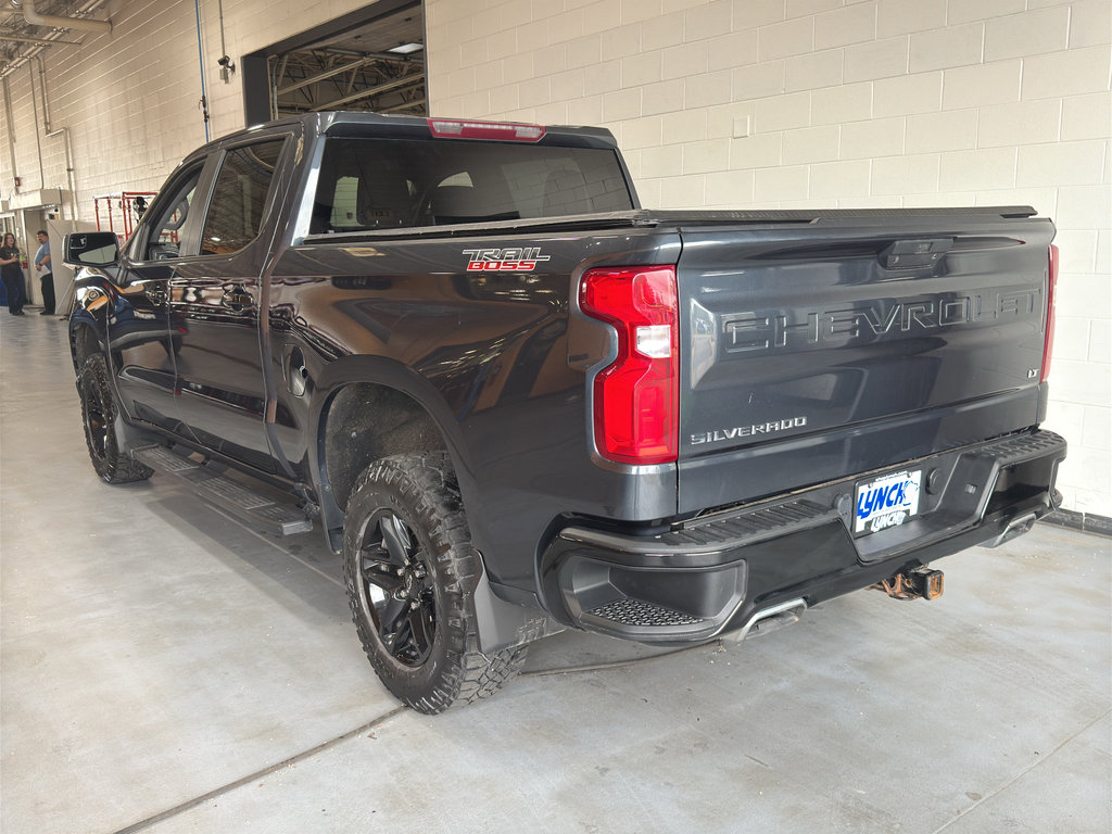 Used 2022 Chevrolet Silverado 1500 LT Trail Boss w/ Bed Protection Package AWD/4WD image 3