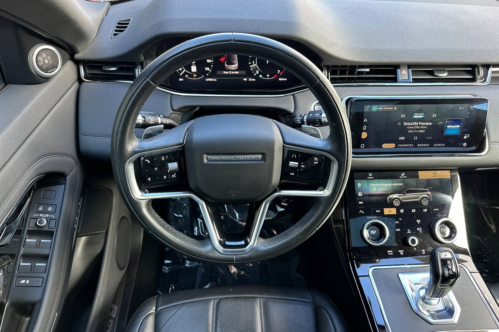 Used 2022 Land Rover Range Rover Evoque R-Dynamic SE image 28