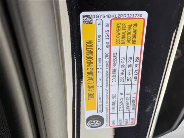 Used 2023 Cadillac Escalade Premium Luxury Platinum w/ LPO, Floor Liner Package AWD/4WD image 15