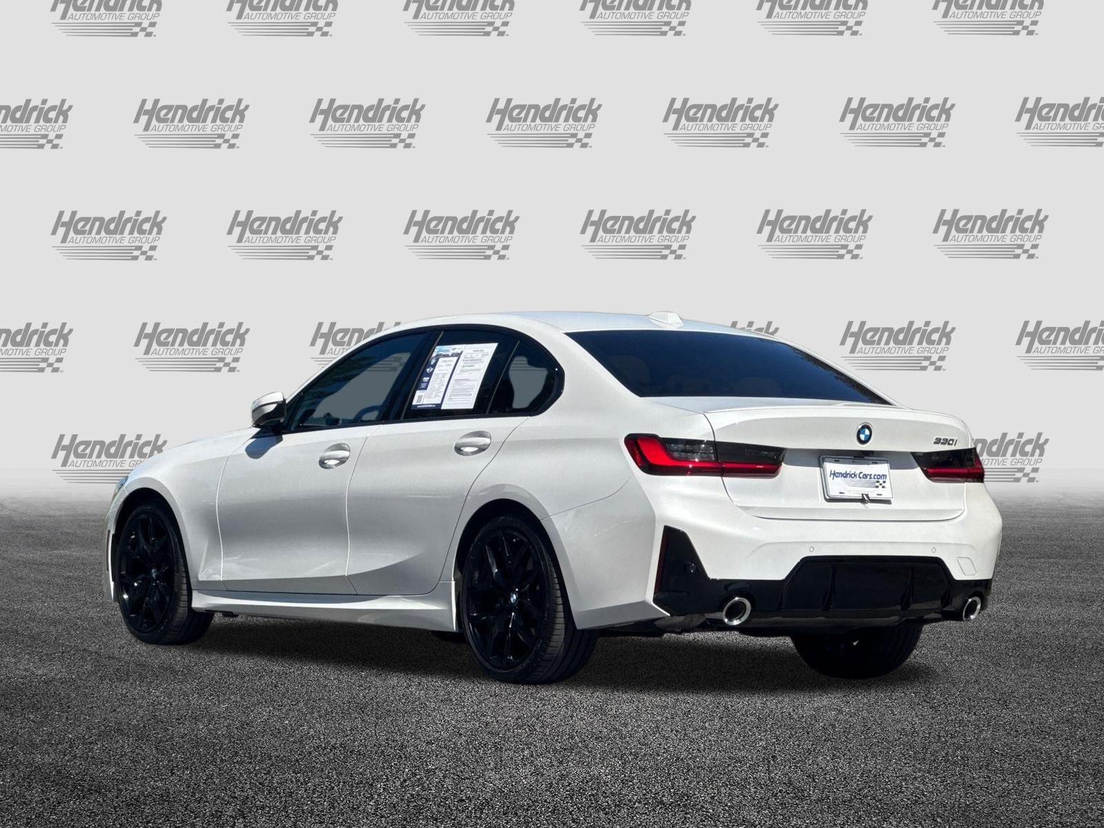 Used 2026 BMW 330i Sedan w/ M Sport Package RWD image 7