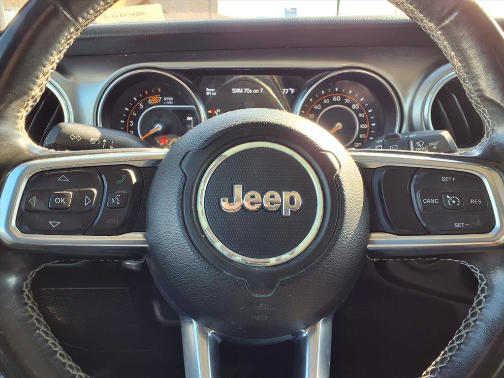 Used 2021 Jeep Wrangler Unlimited Sahara AWD/4WD image 11