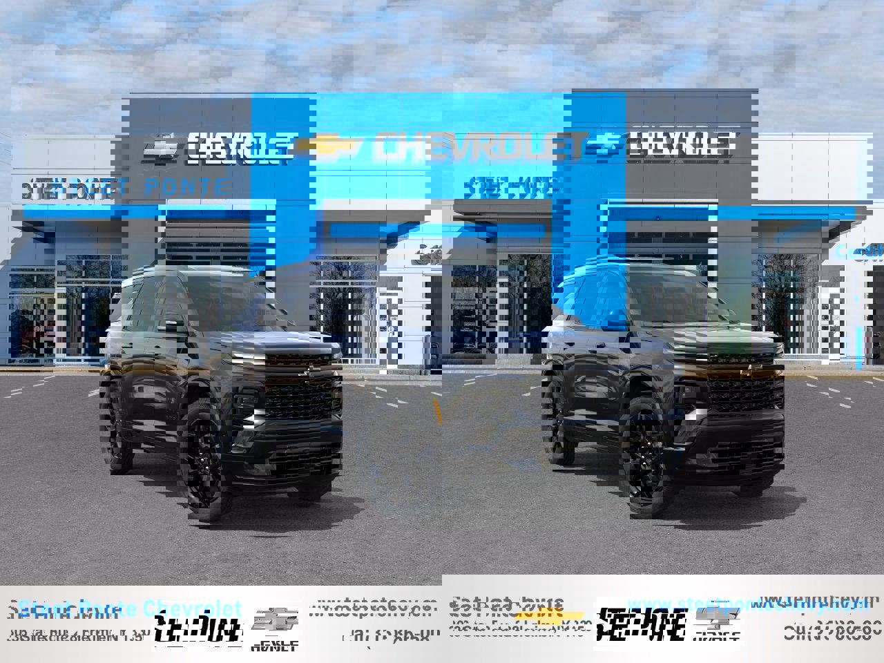 New 2026 Chevrolet Traverse RS