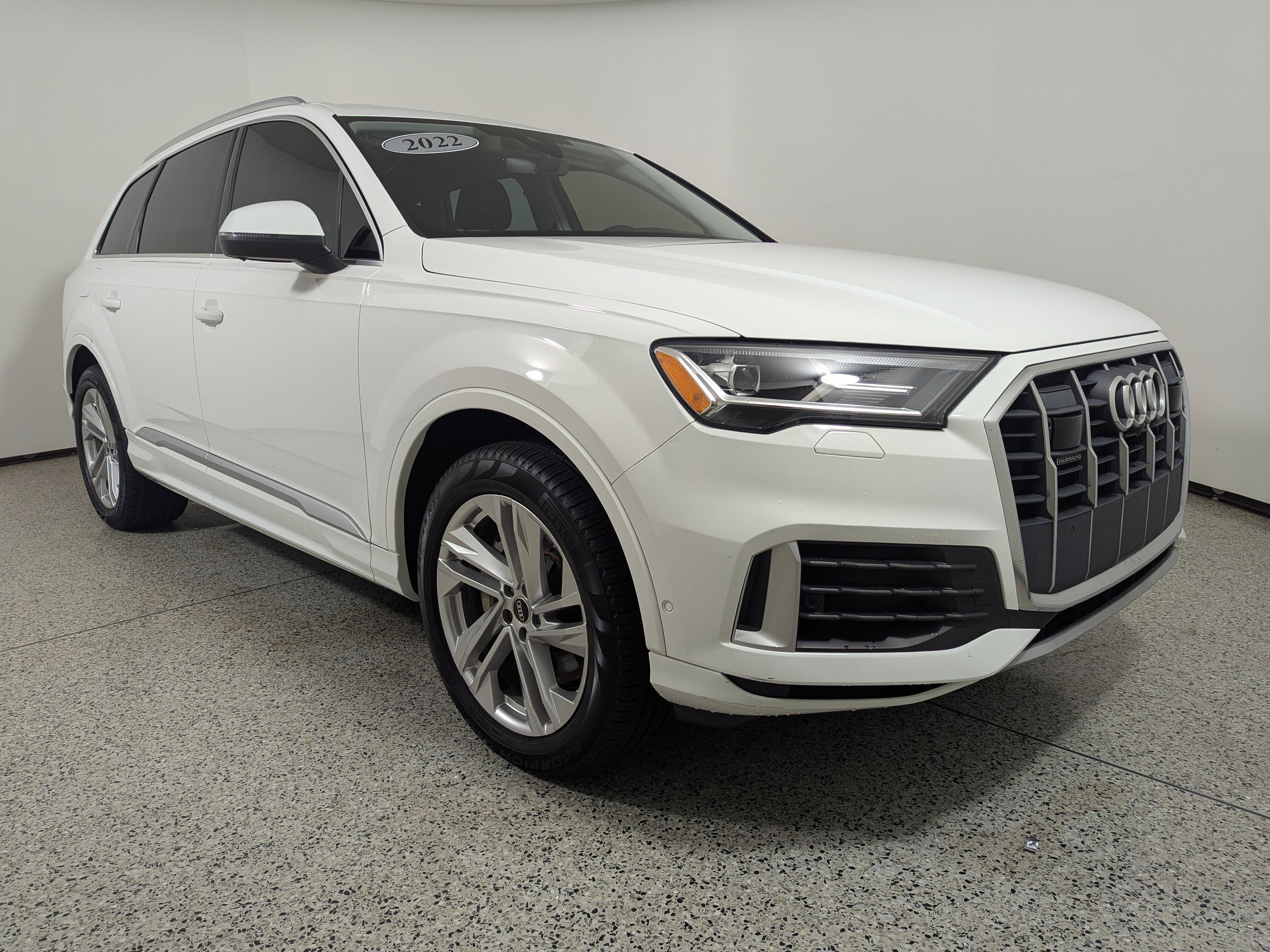 Certified 2022 Audi Q7 3.0T Premium Plus