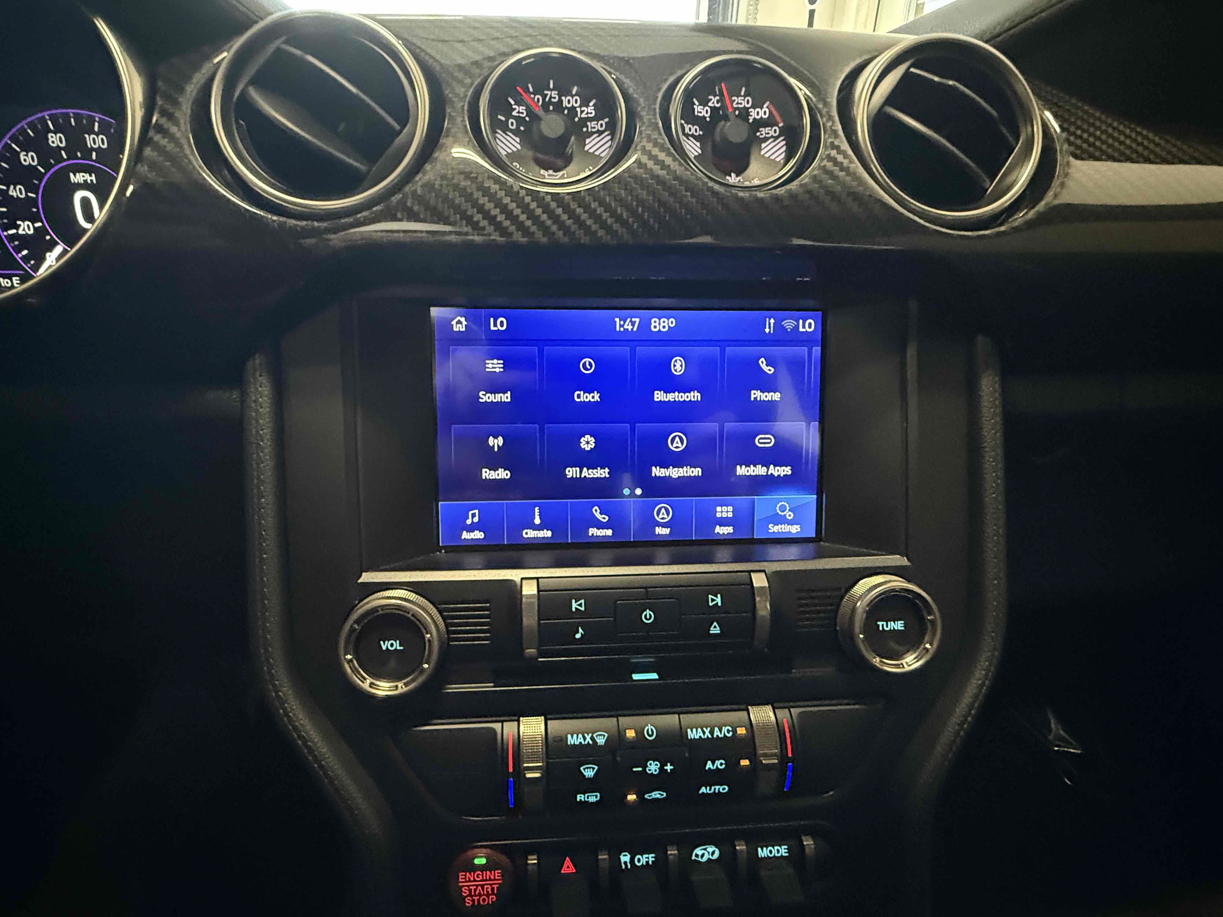 Used 2021 Ford Mustang Shelby GT500 w/ Carbon Fiber Track Pack RWD image 27