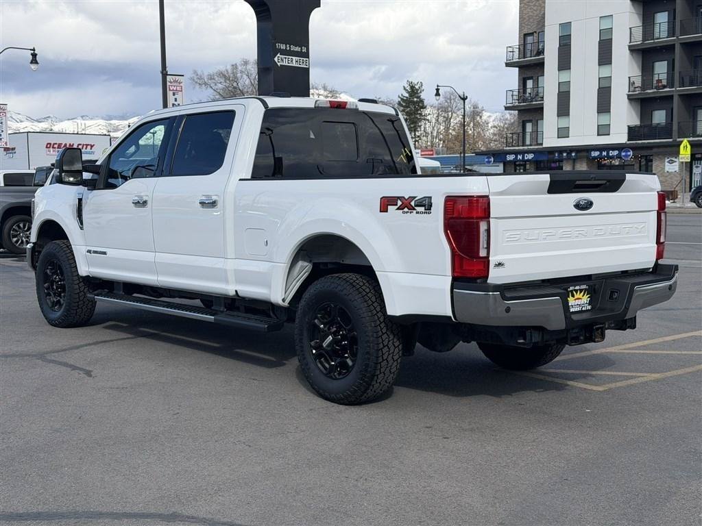 Used 2022 Ford F350 Lariat w/ Lariat Ultimate Package AWD/4WD image 5