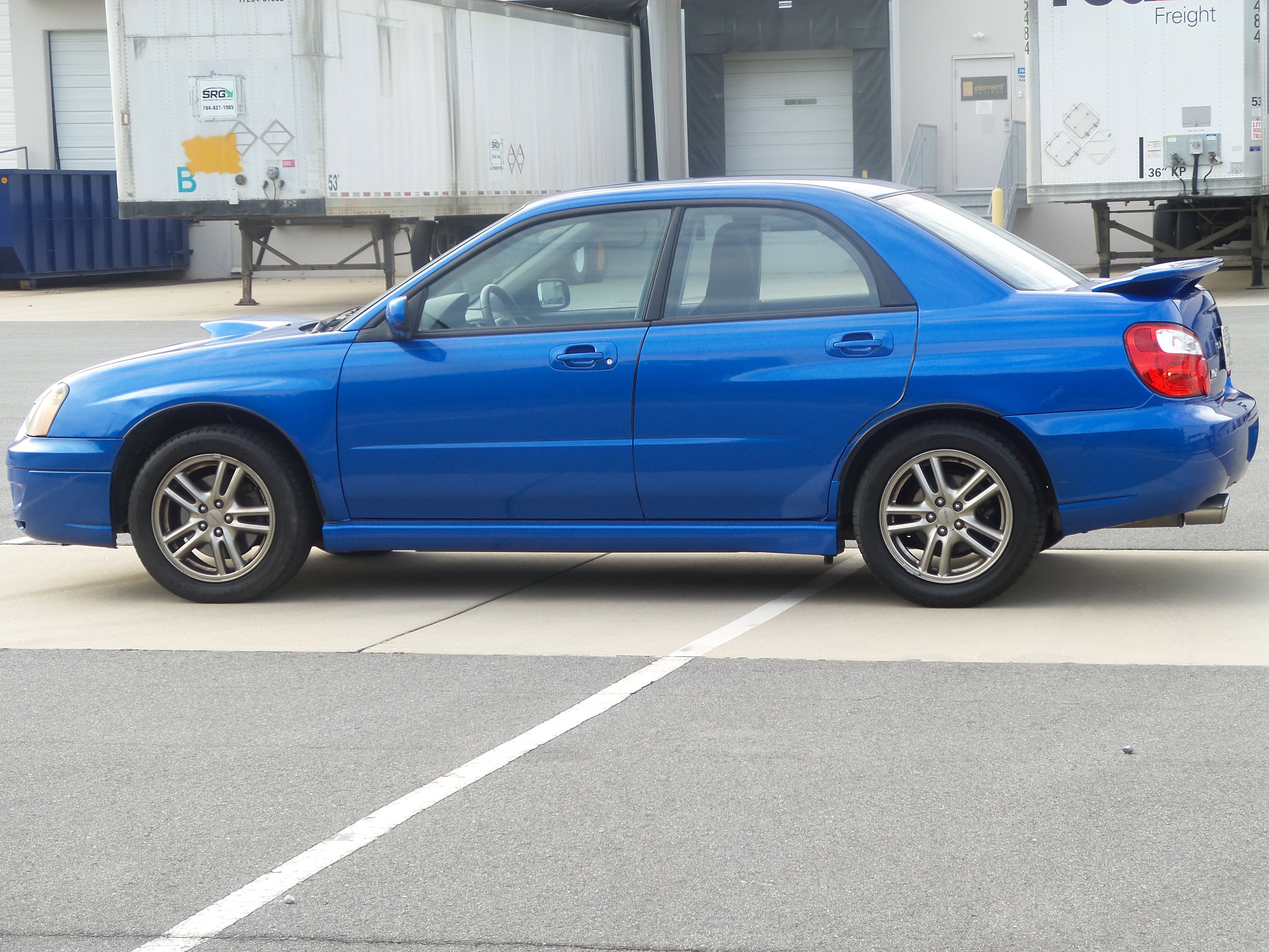 Used 2005 Subaru Impreza WRX Sedan AWD/4WD image 5