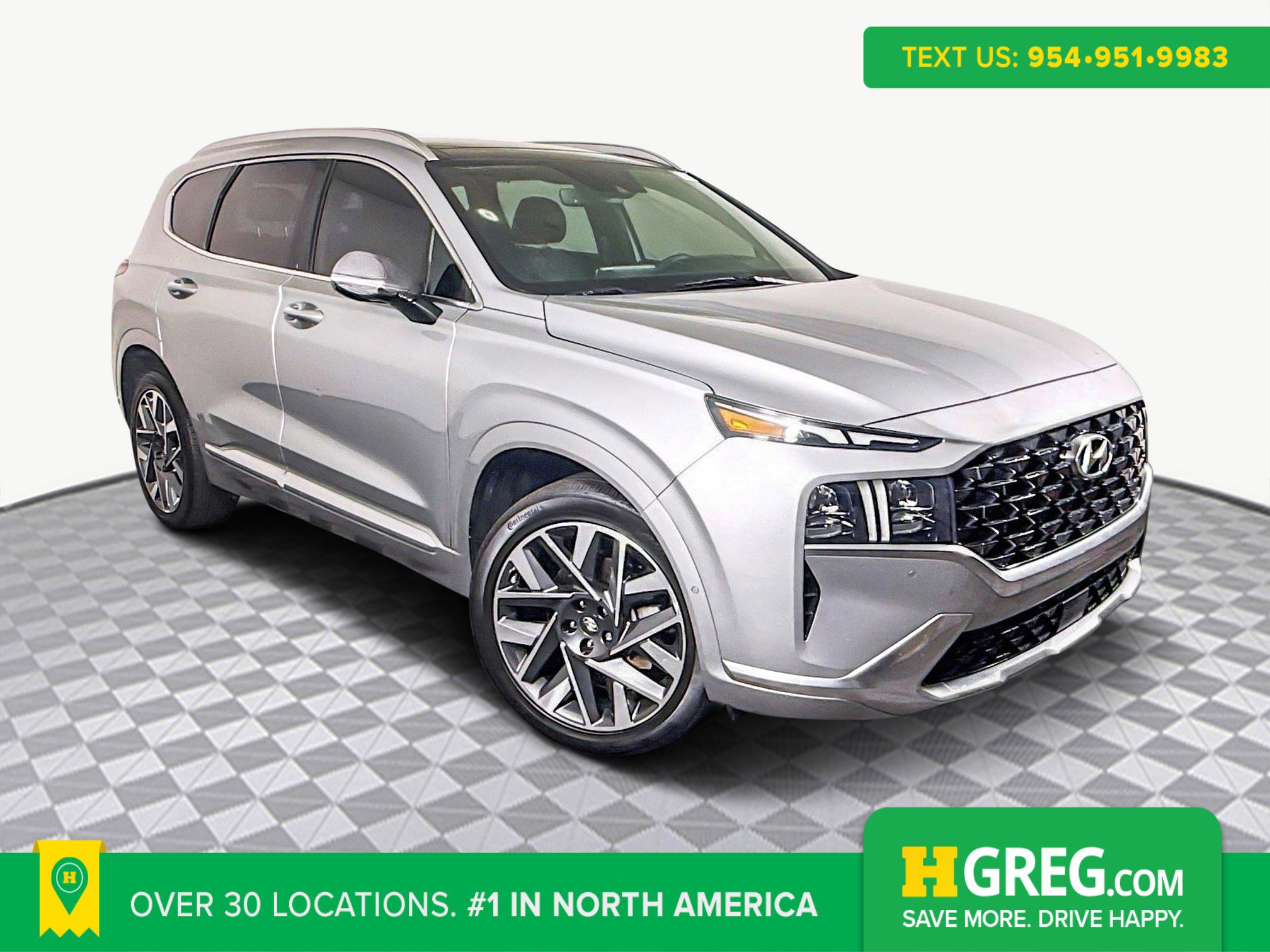 Used 2022 Hyundai Santa Fe Calligraphy