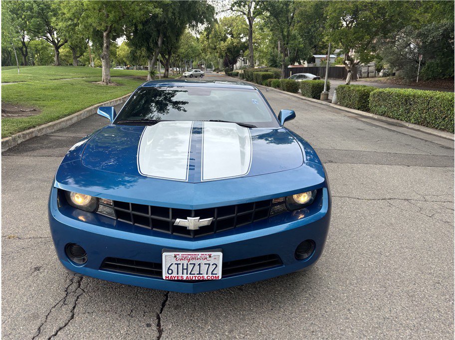 Used 2010 Chevrolet Camaro LS w/ White Stripe Package image 2