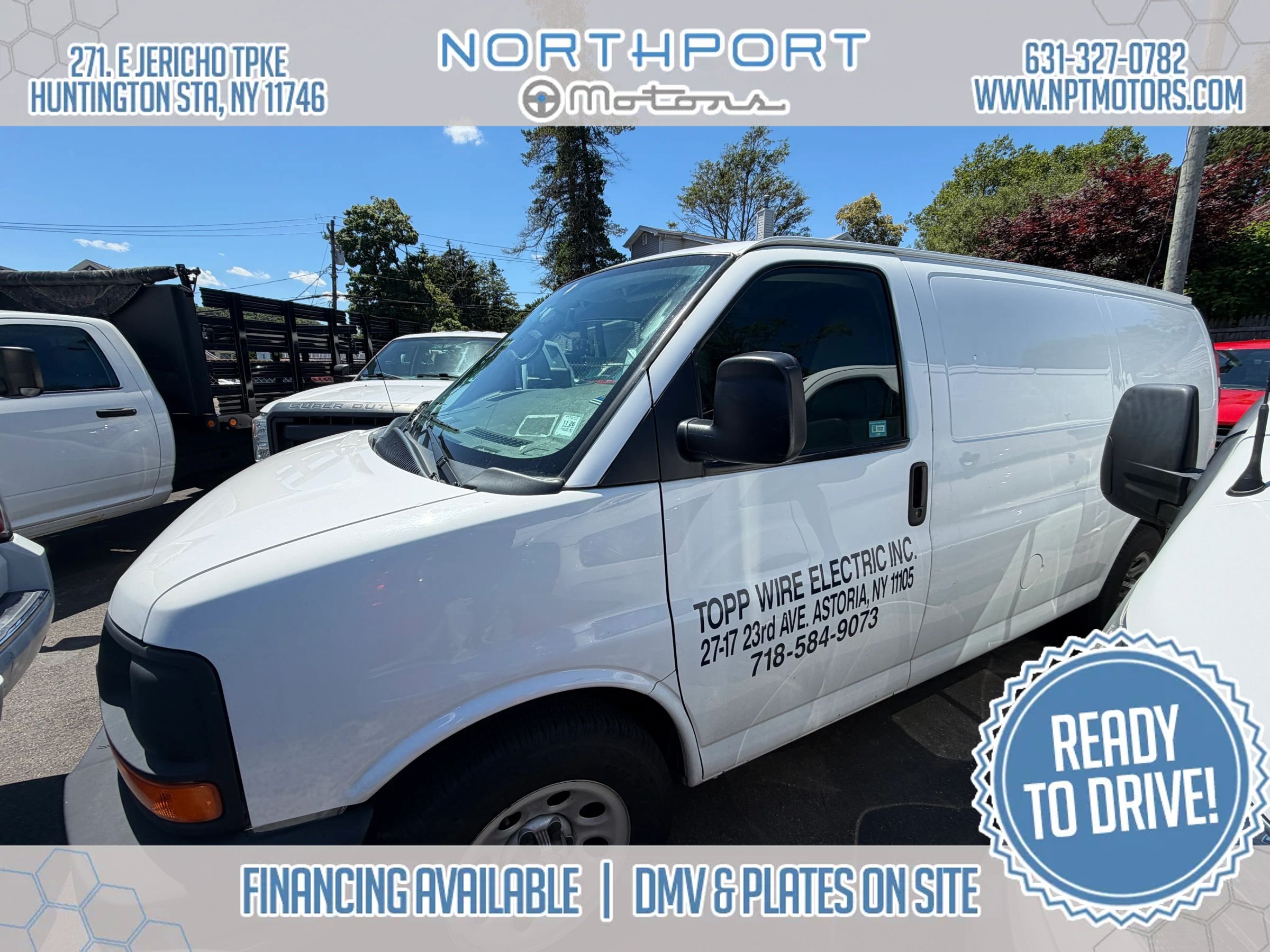 Used 2013 Chevrolet Express 1500