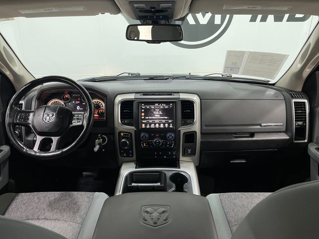 Used 2017 RAM 1500 Big Horn image 18