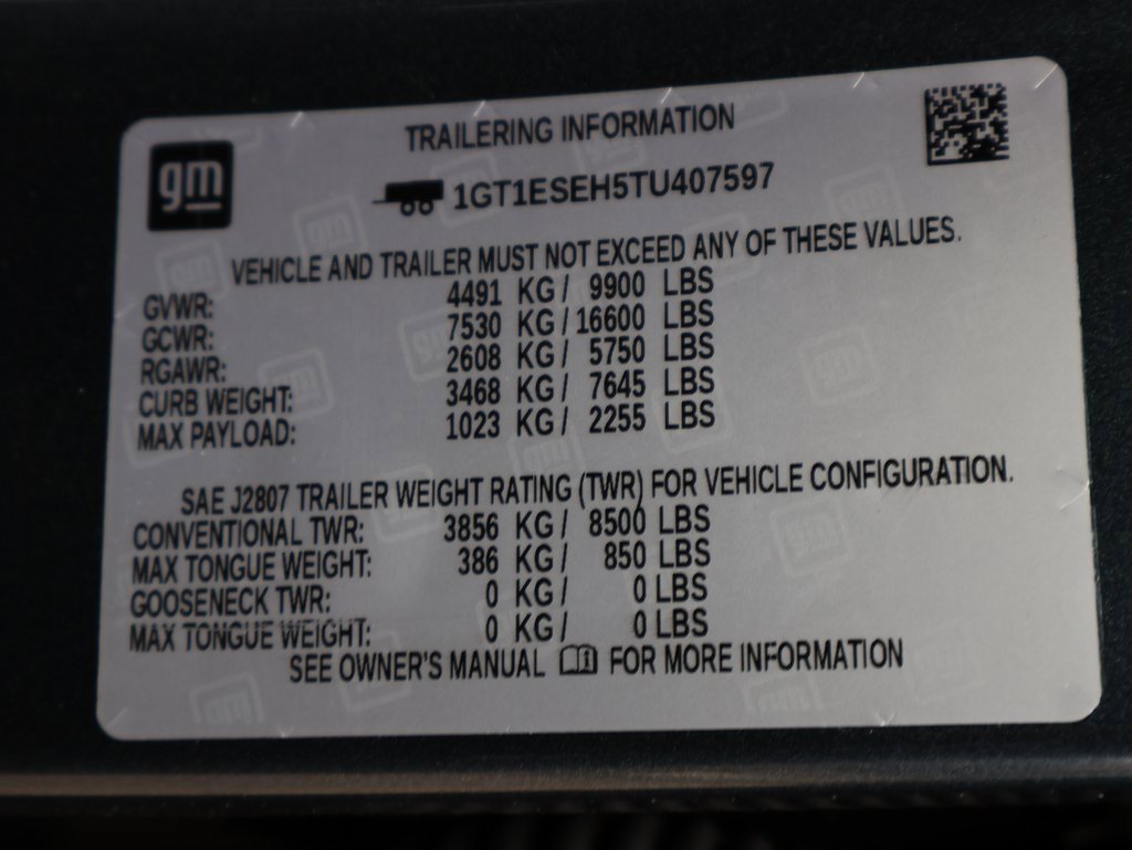 New 2026 GMC Sierra EV Elevation image 47