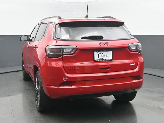 Used 2023 Jeep Compass Limited w/ Elite Group for (Red) Edition image 8
