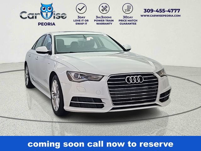Used 2017 Audi A6 2.0T Premium