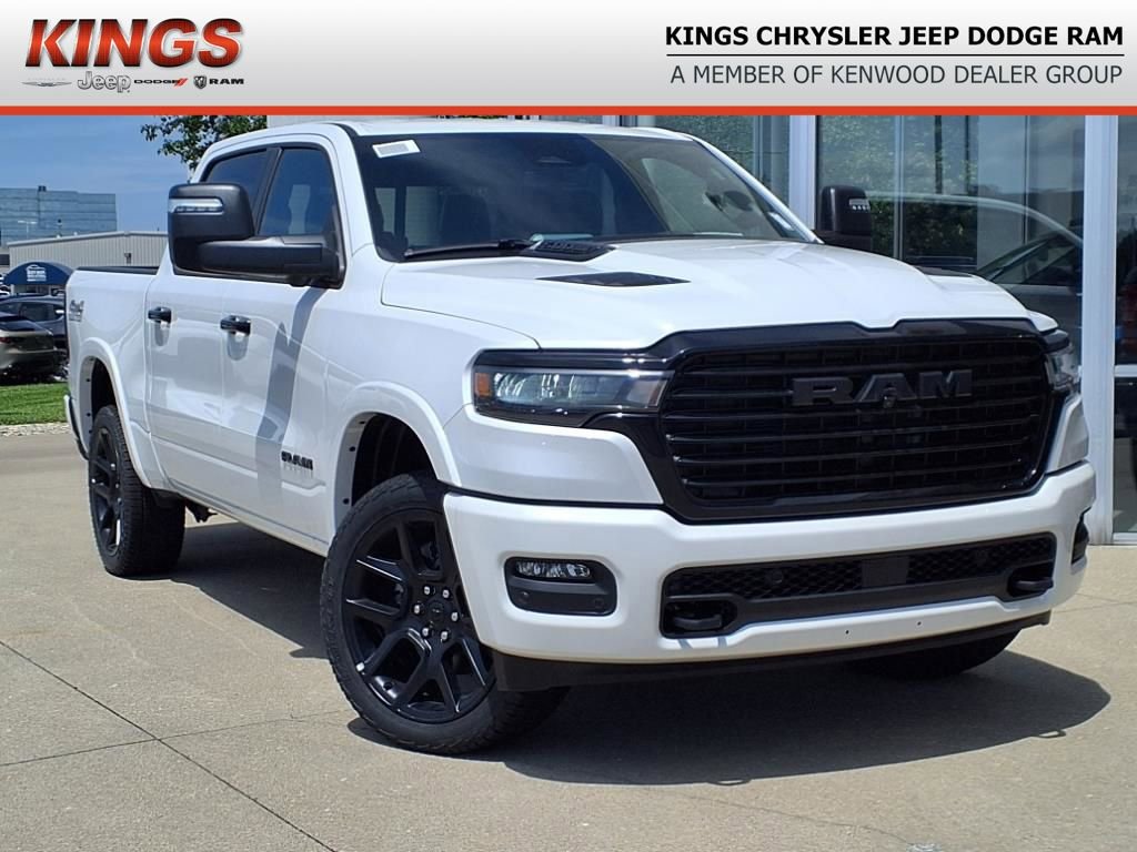 New 2025 RAM 1500 Laramie w/ Night Edition