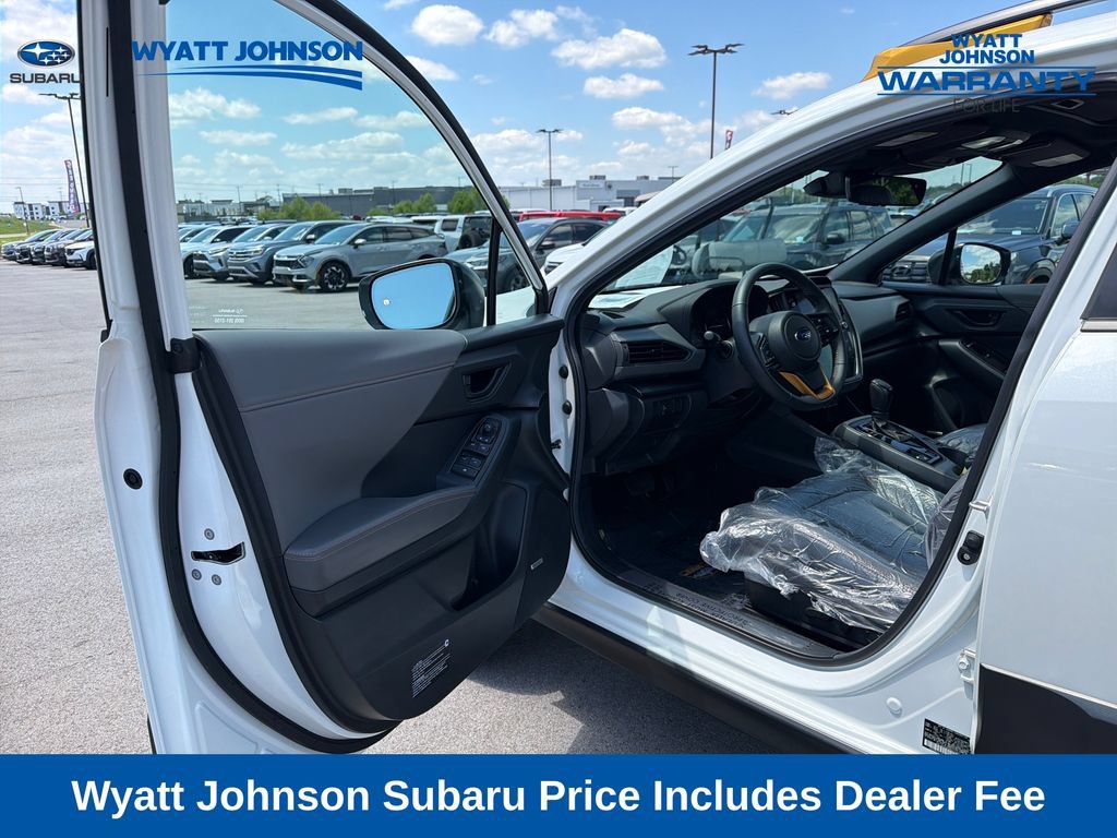Used 2025 Subaru Crosstrek 2.5i Wilderness w/ Crosstrek Mirror Package AWD/4WD image 18