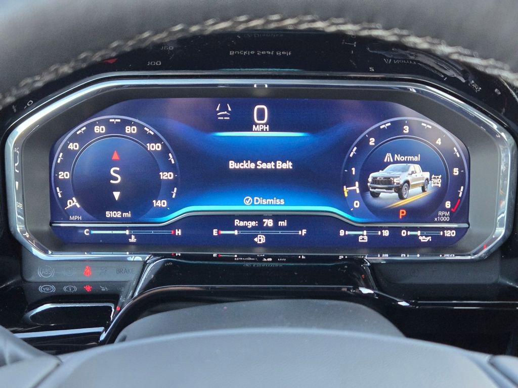 Used 2025 Chevrolet Silverado 1500 ZR2 w/ Technology Package image 24