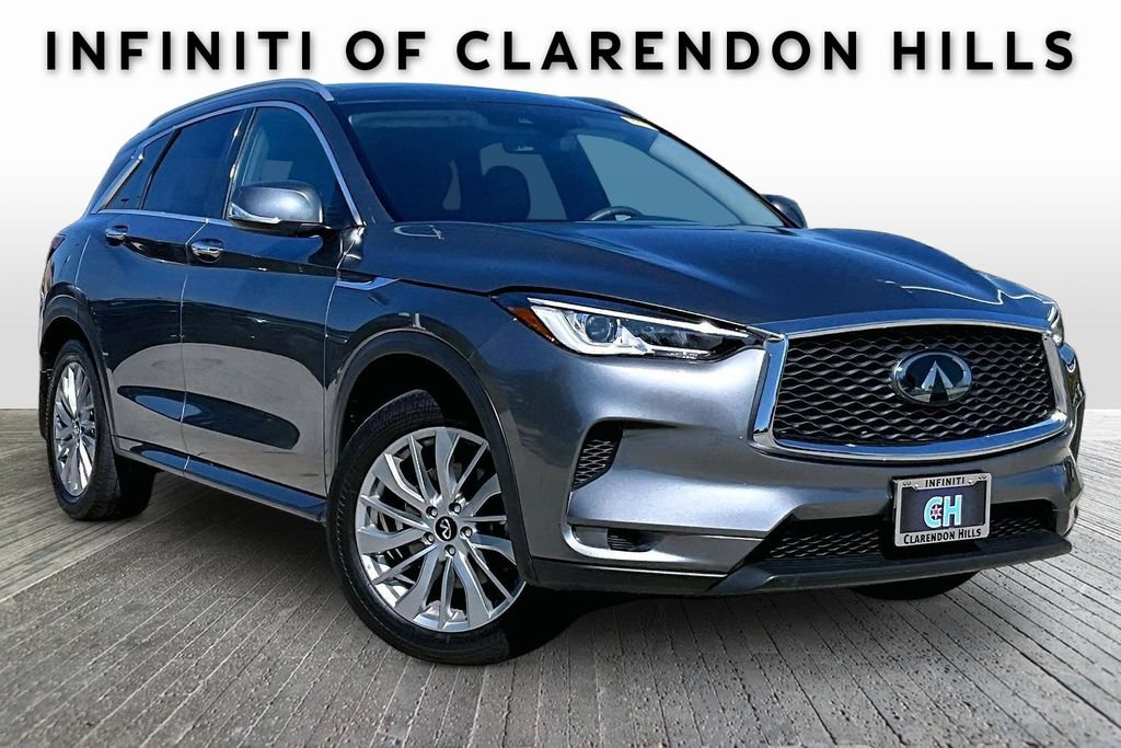 Certified 2023 INFINITI QX50 Luxe