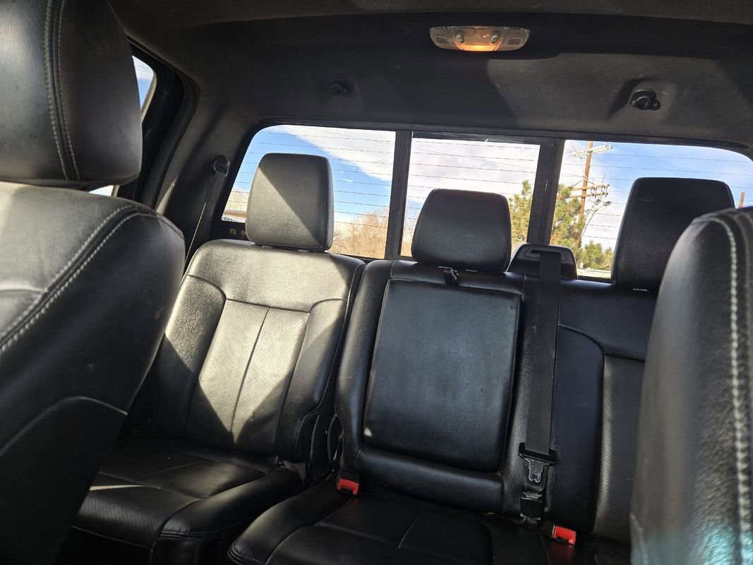 Used 2015 Ford F250 Lariat w/ Lariat Ultimate Package image 18