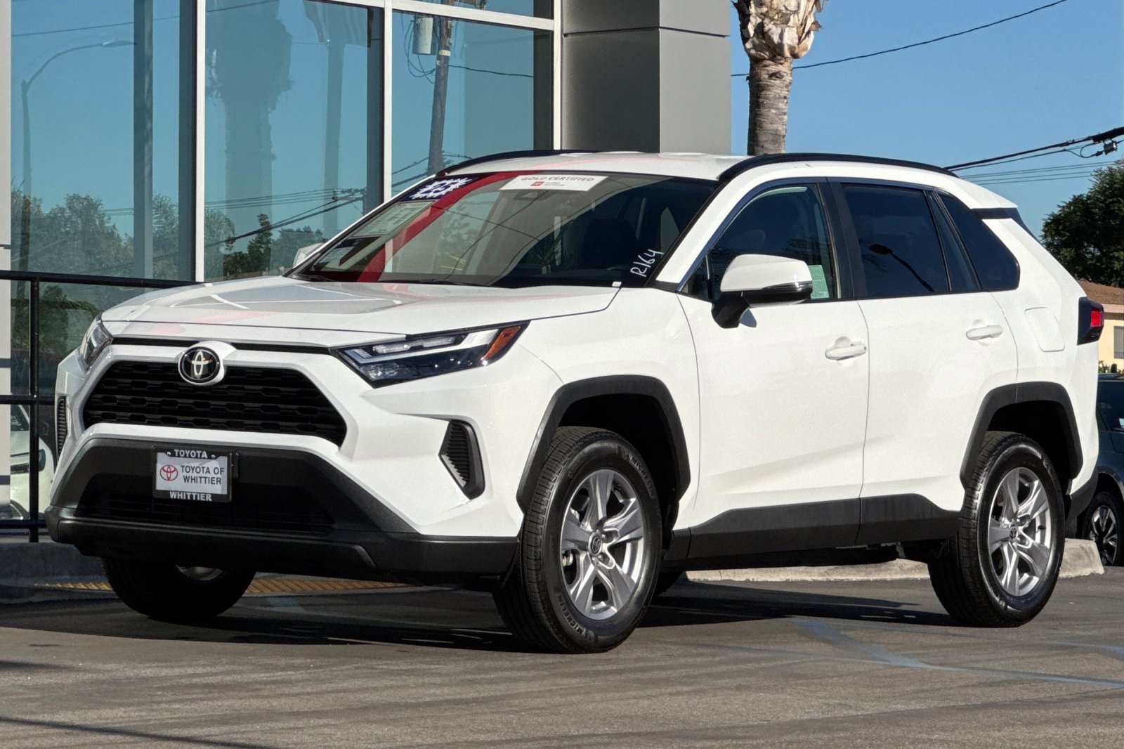 Certified 2025 Toyota RAV4 XLE image 10