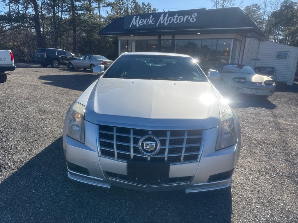 Used 2014 Cadillac CTS Coupe RWD image 13