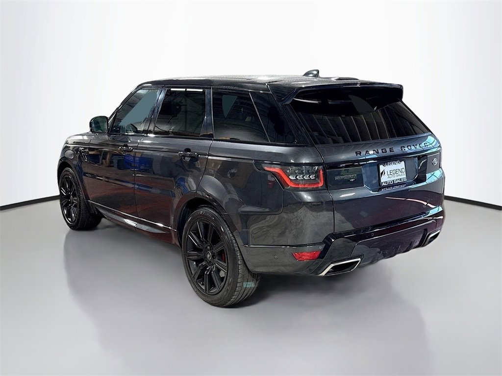 Used 2021 Land Rover Range Rover Sport HST image 8