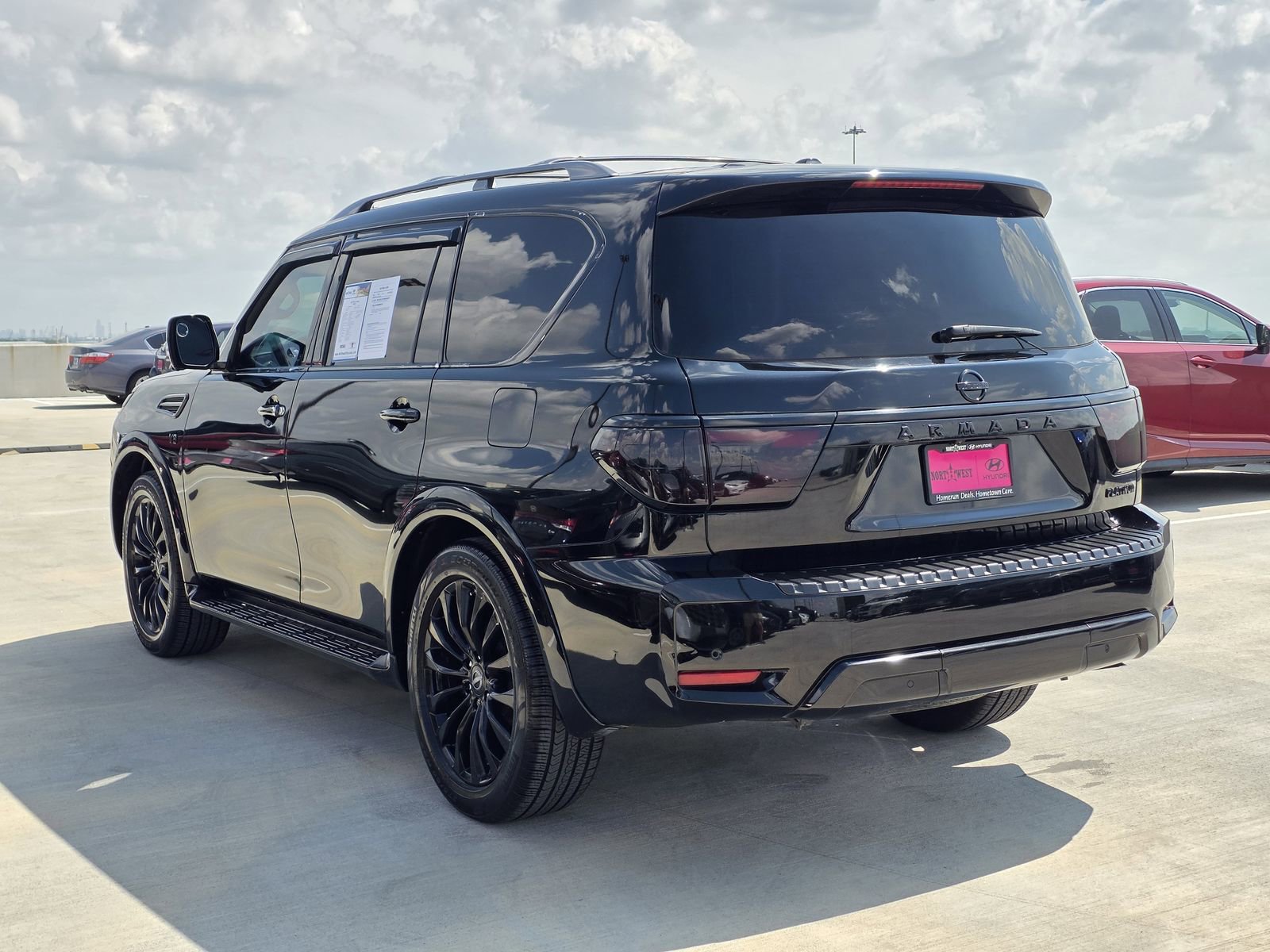 Used 2021 Nissan Armada Platinum w/ Captain's Chairs Package image 7