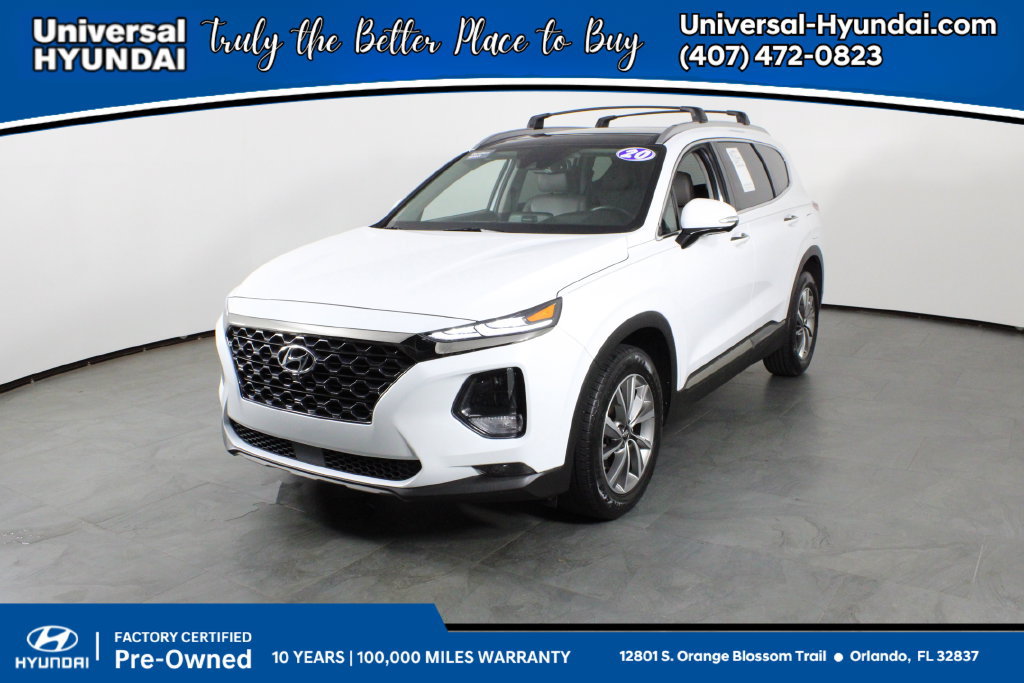 Used 2020 Hyundai Santa Fe Limited