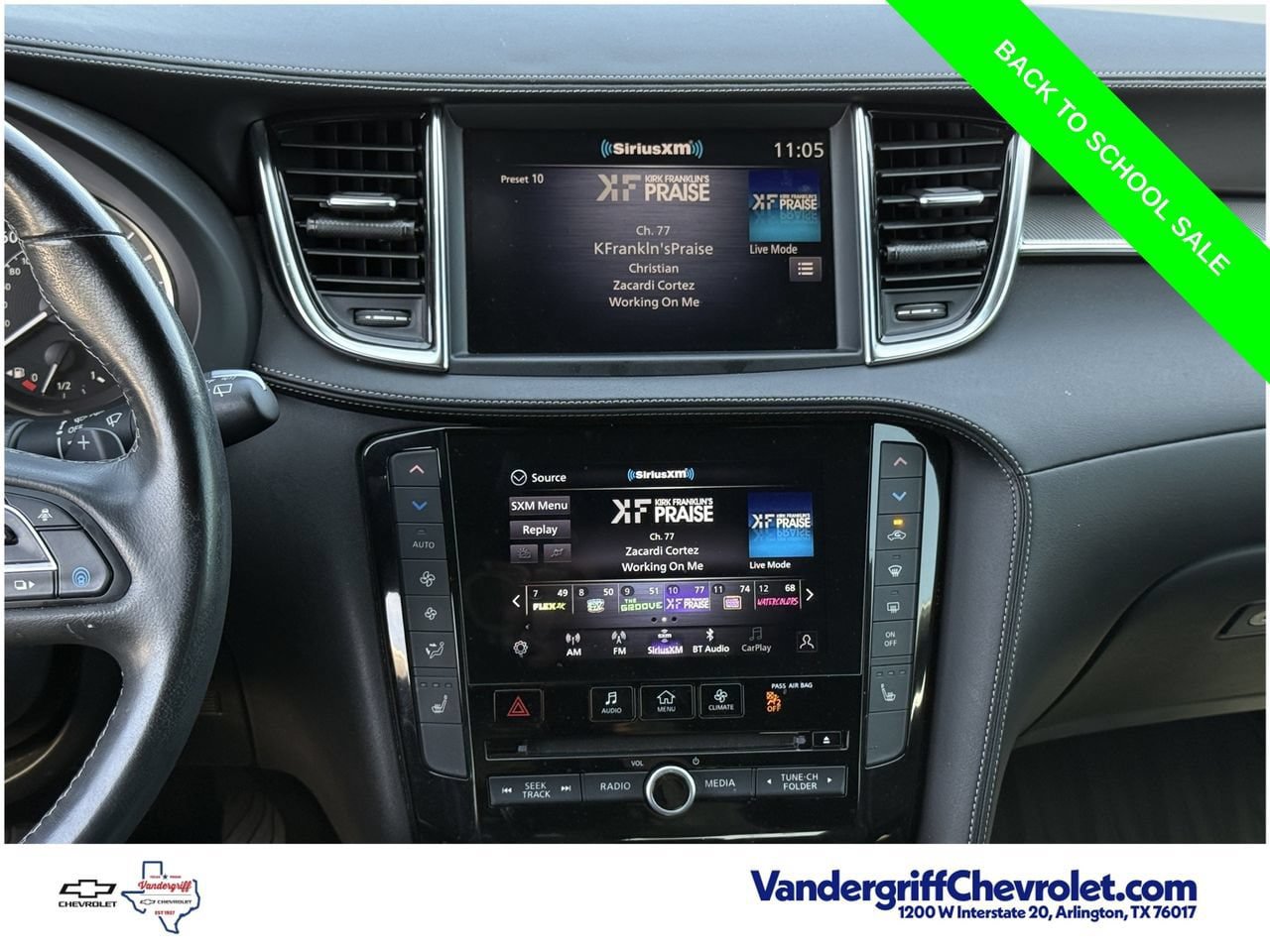 Used 2021 INFINITI QX50 Luxe w/ Appearance Package AWD/4WD image 16