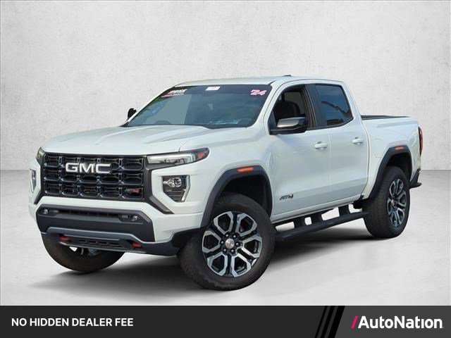 Used 2024 GMC Canyon AT4 w/ AT4 Premium Package AWD/4WD image 1