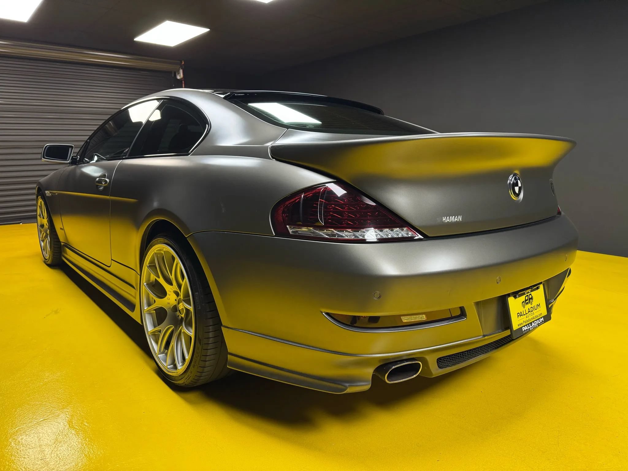 Used 2008 BMW 650i Coupe w/ Sport Pkg RWD image 6