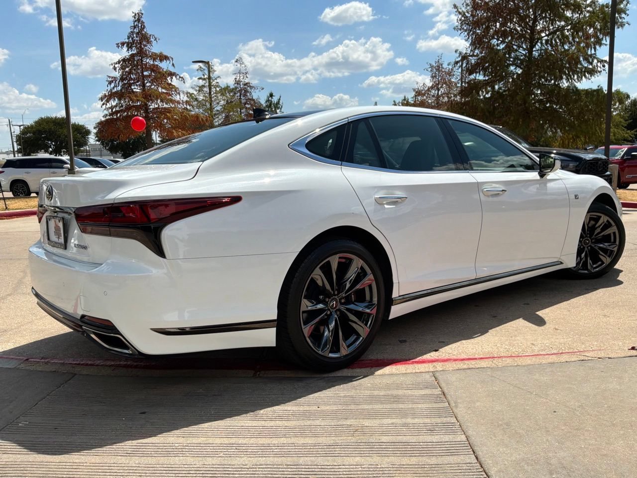 Used 2023 Lexus LS 500 F Sport w/ Cold Weather Package (CK) RWD image 6