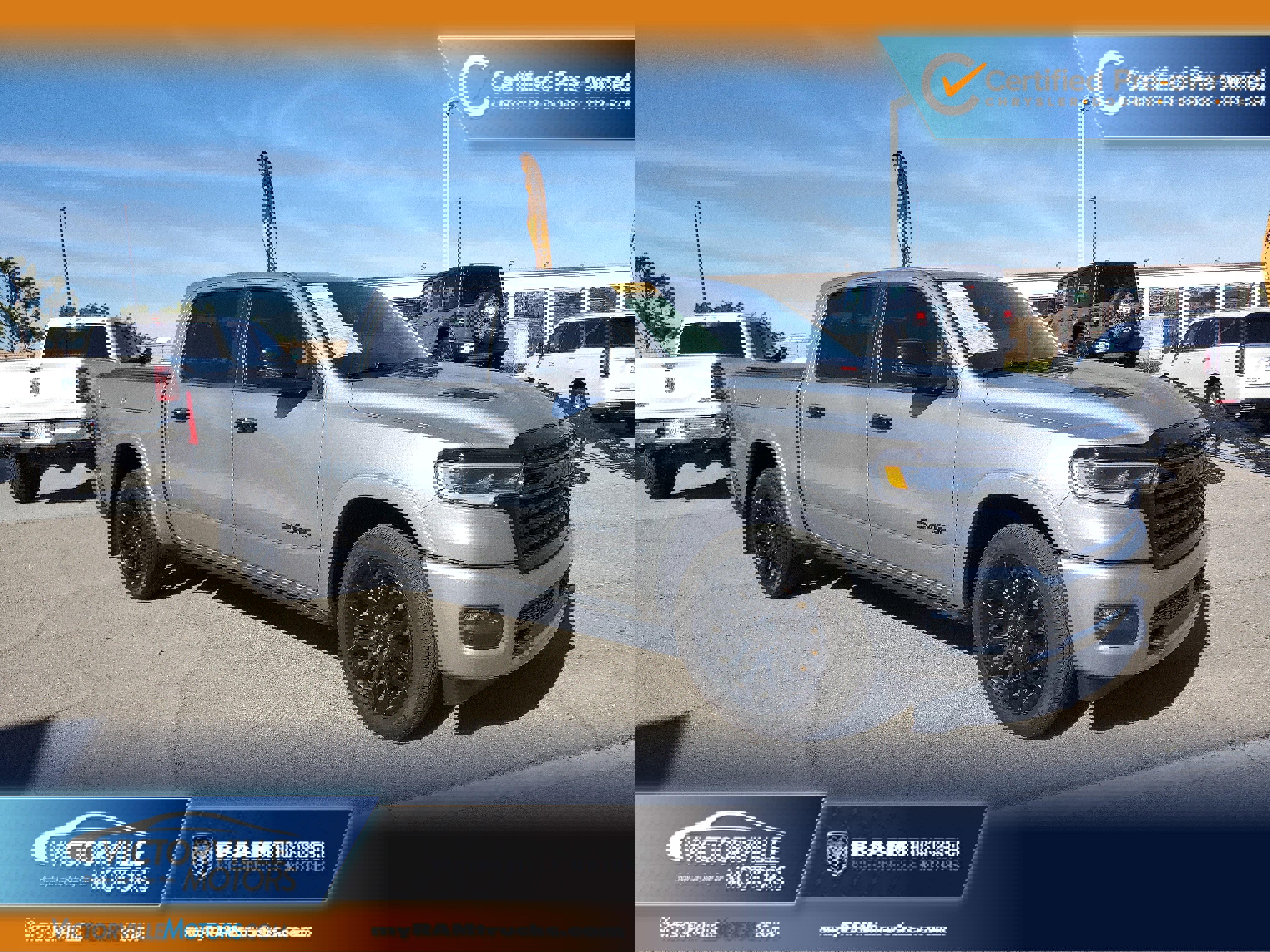 Certified 2025 RAM 1500 Limited image 1