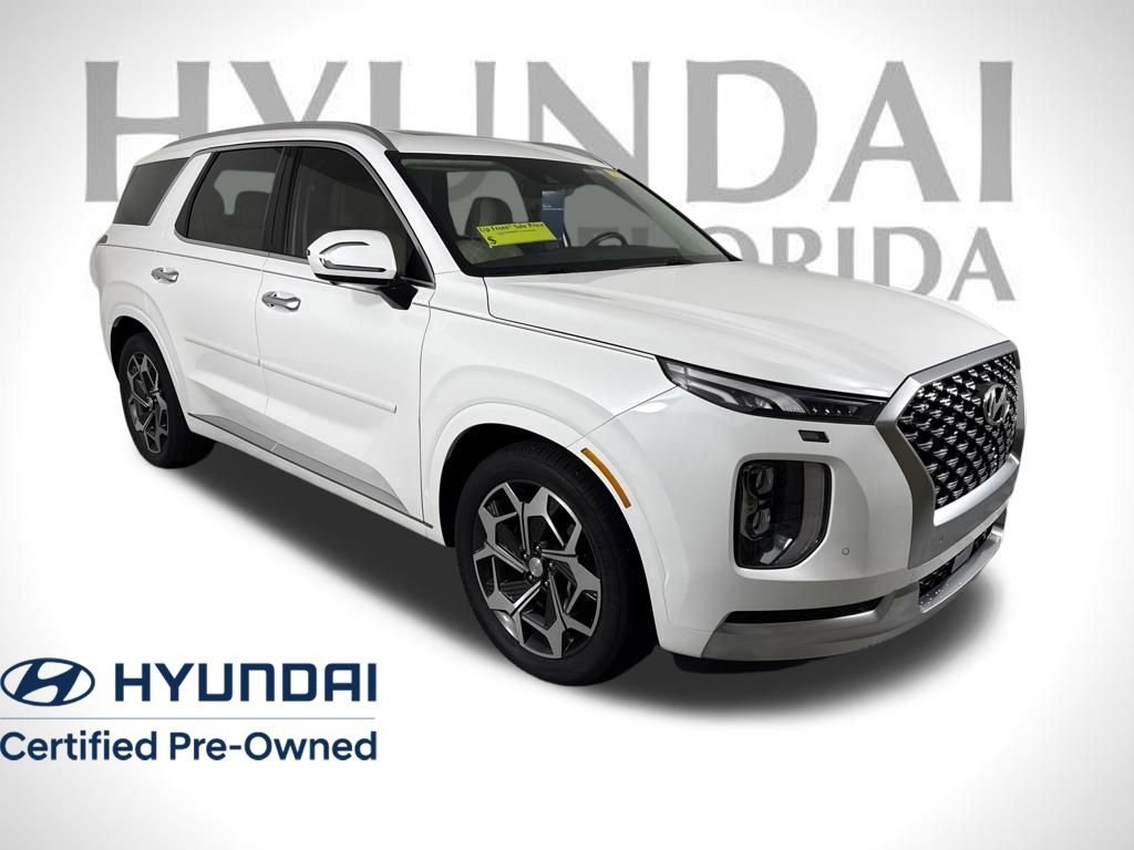 Used 2021 Hyundai Palisade Calligraphy