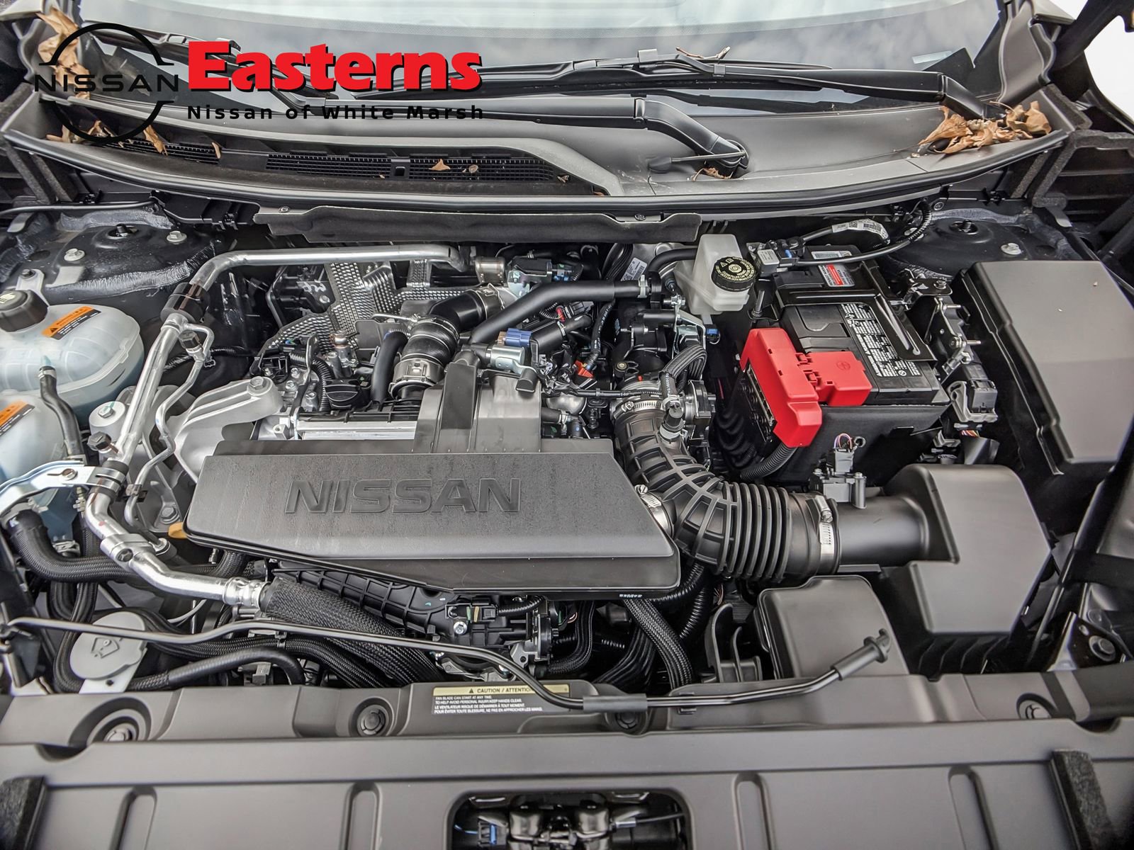 New 2026 Nissan Rogue SV w/ Rock Creek Premium Package image 9