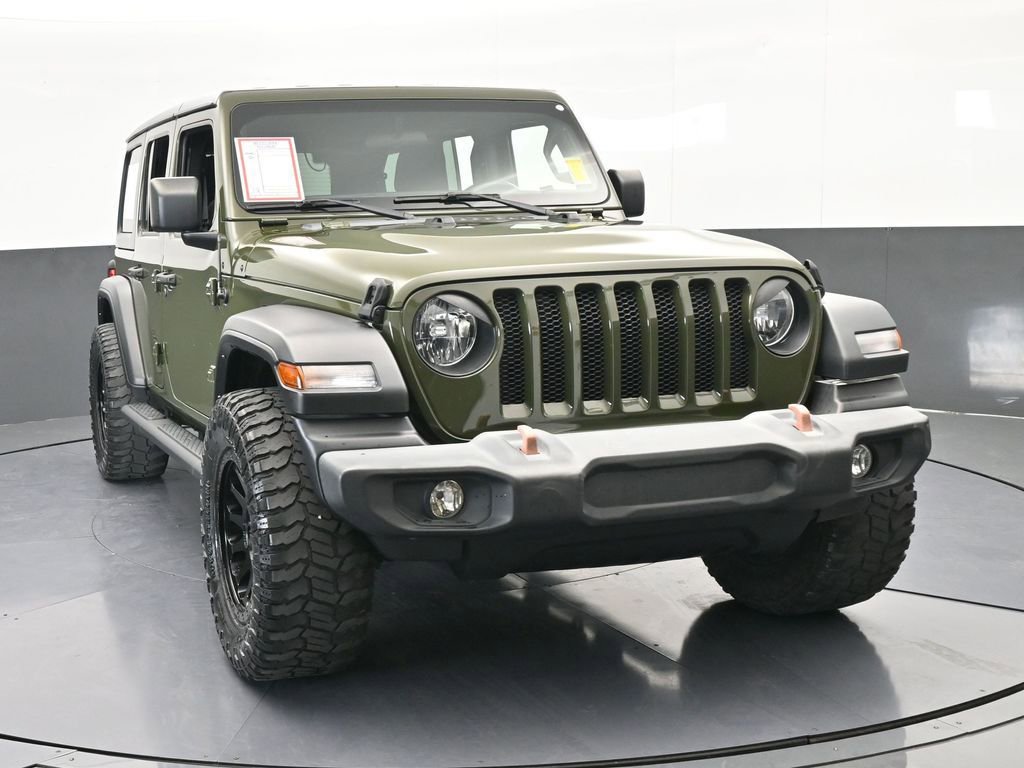 Used 2021 Jeep Wrangler Unlimited Sport image 9