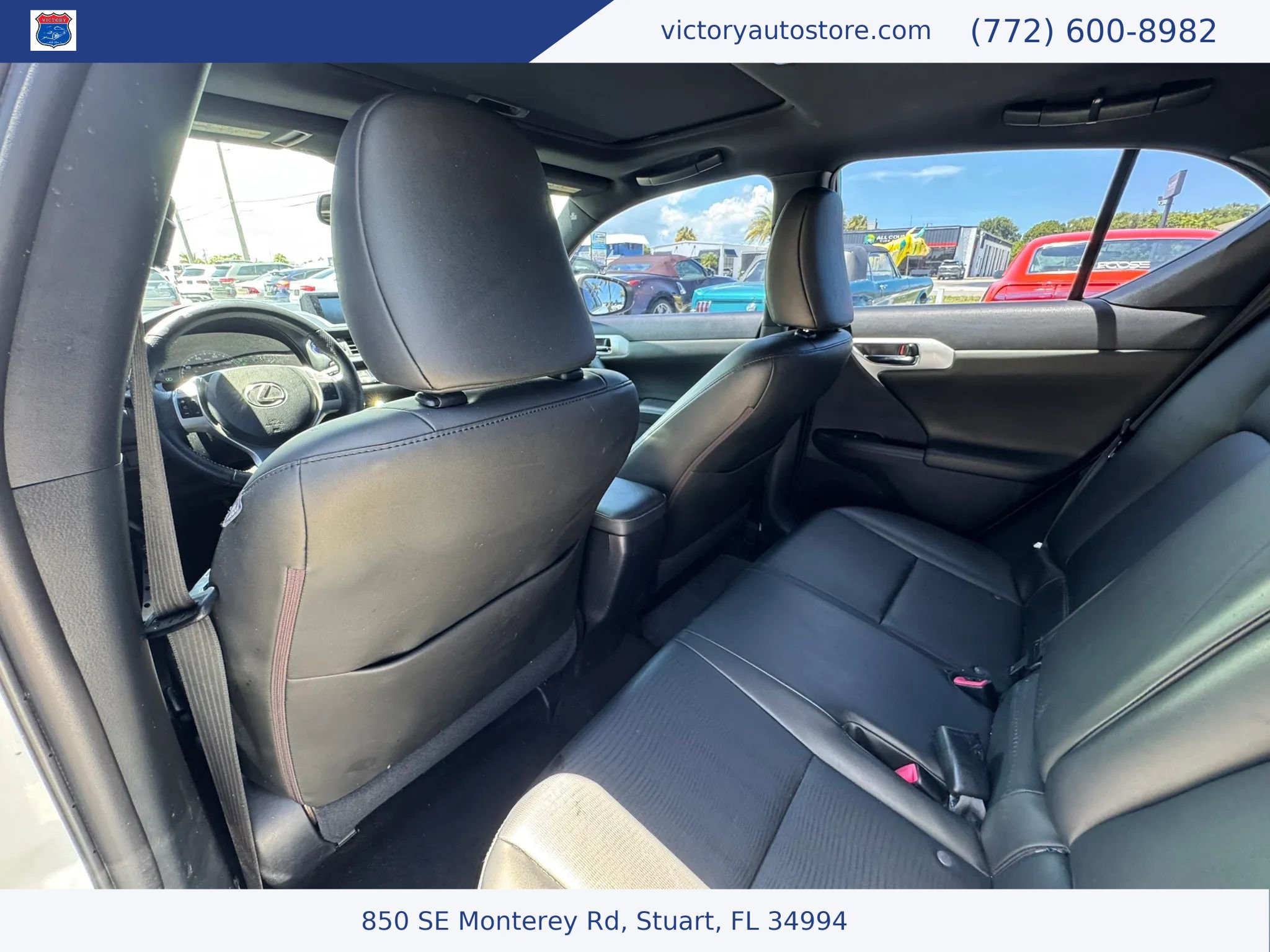 Used 2012 Lexus CT 200h Premium w/ Premium Audio Pkg (F Sport) FWD image 20