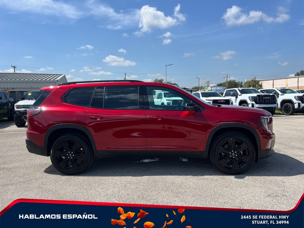 New 2026 GMC Acadia Elevation w/ Black Edition FWD image 8