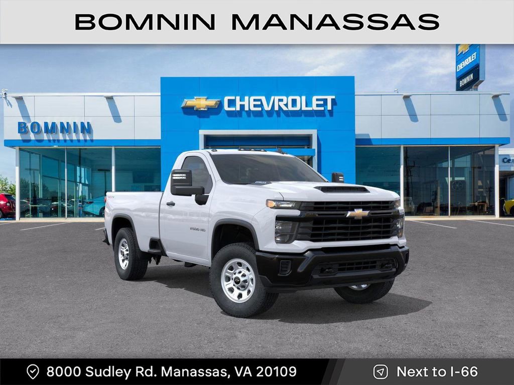New 2026 Chevrolet Silverado 2500 W/T image 1