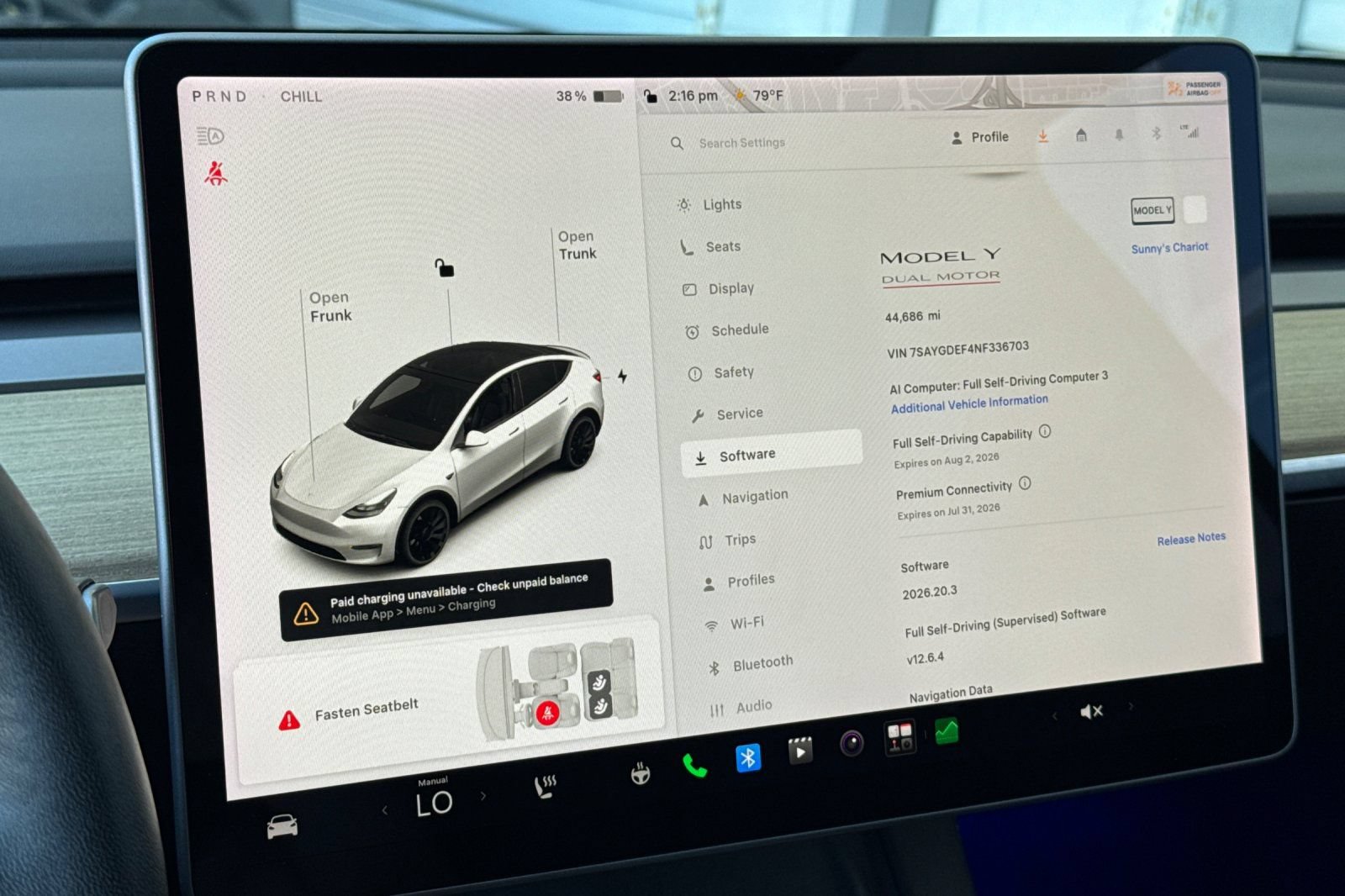 Used 2022 Tesla Model Y Performance AWD/4WD image 27