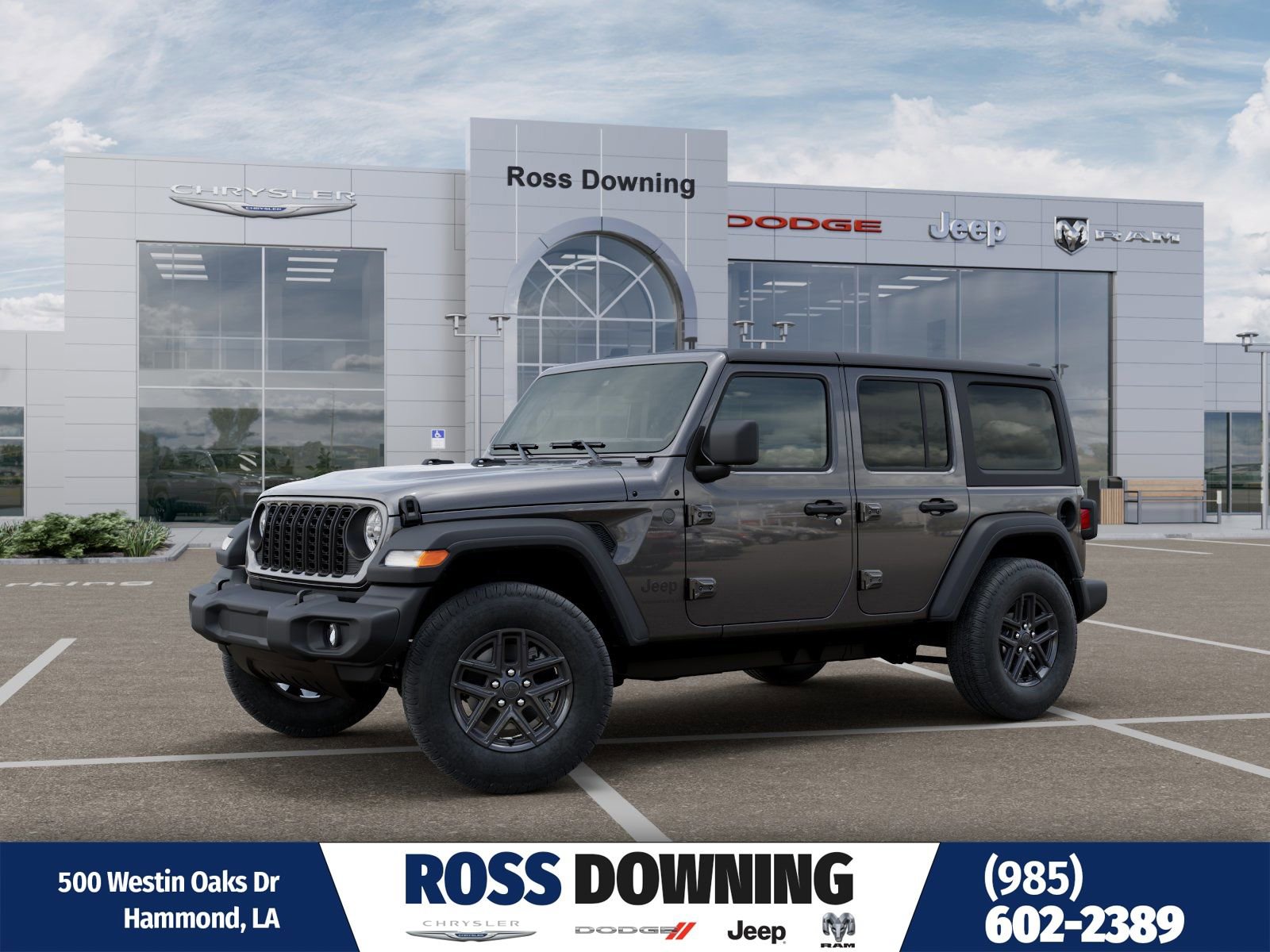 New 2026 Jeep Wrangler Unlimited Sport AWD/4WD image 1