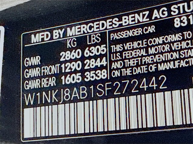 Used 2025 Mercedes-Benz GLC 63 AMG S image 34