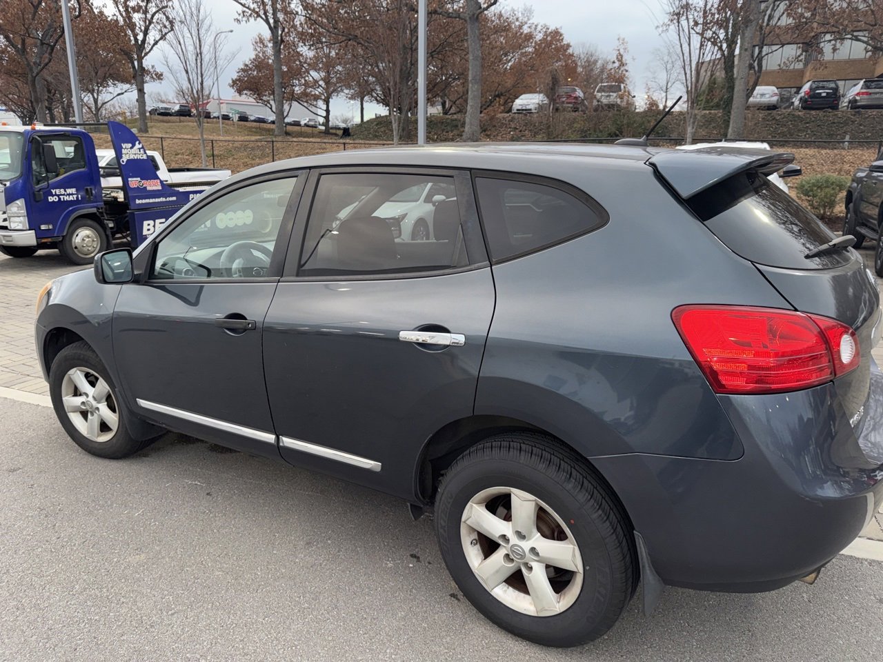 Used 2013 Nissan Rogue S w/ Special Edition Pkg image 4