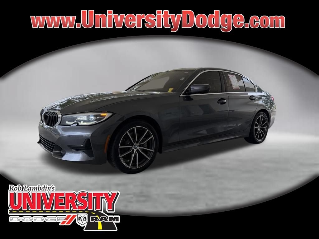 Used 2021 BMW 330i Sedan