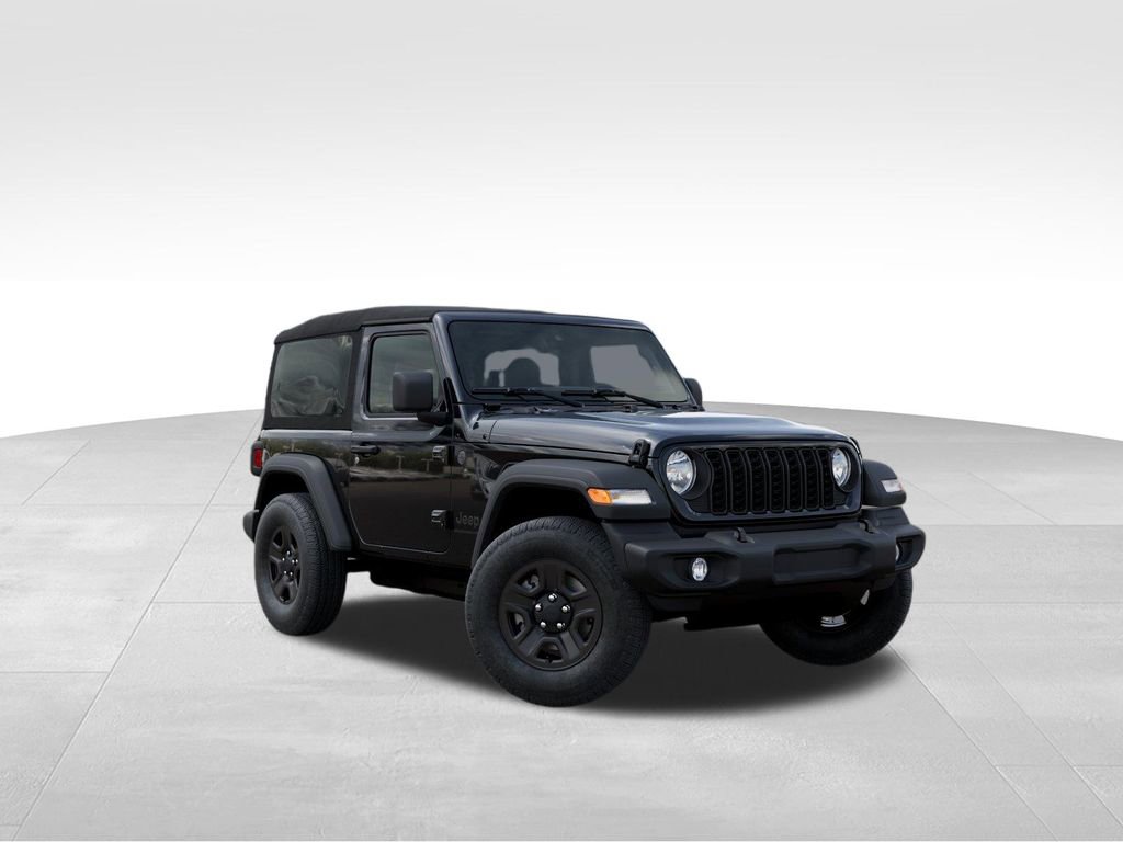 New 2026 Jeep Wrangler Sport image 5