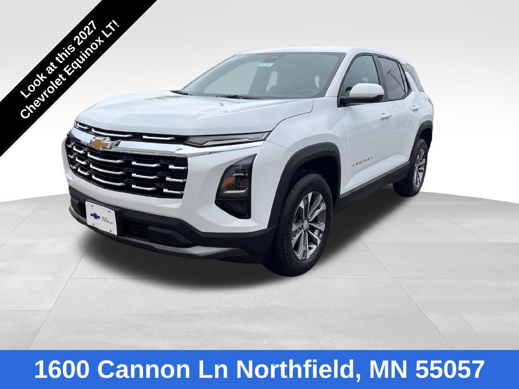 New 2027 Chevrolet Equinox LT w/ LPO, Floor Liner Package