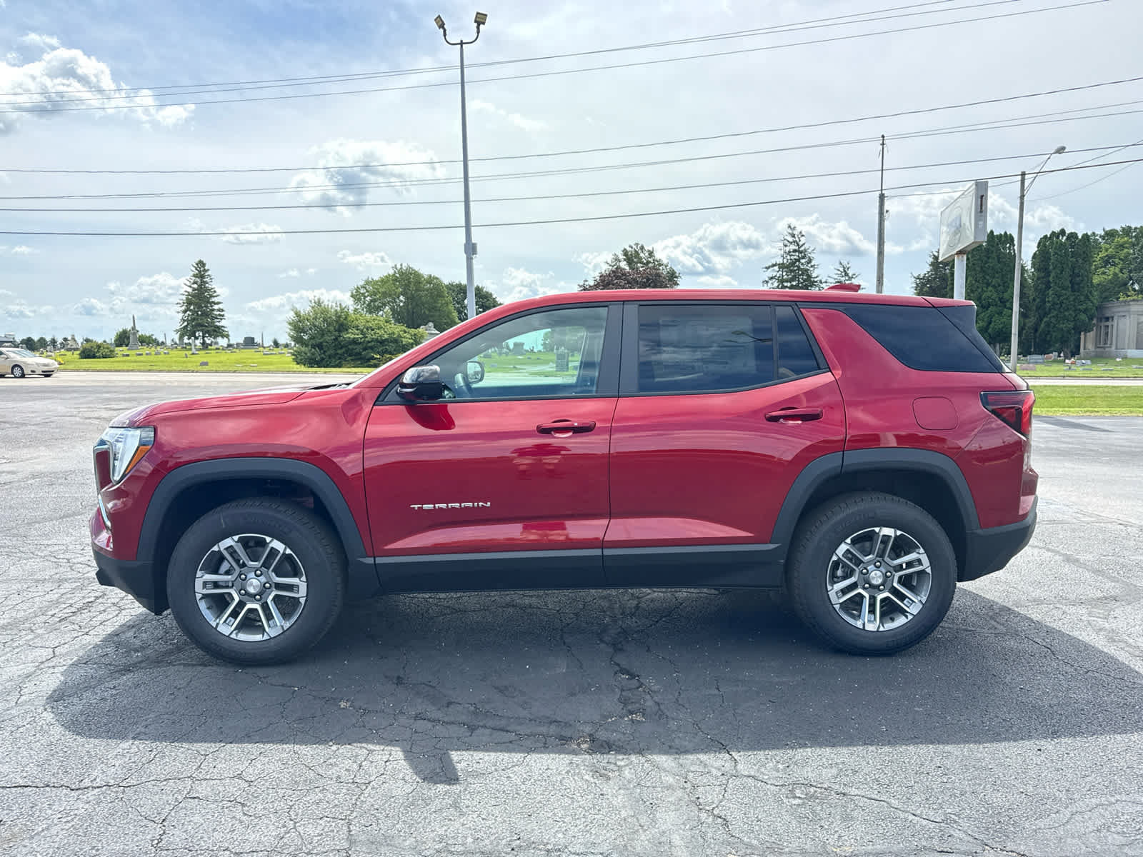 New 2026 GMC Terrain Elevation w/ Technology Package II FWD image 2